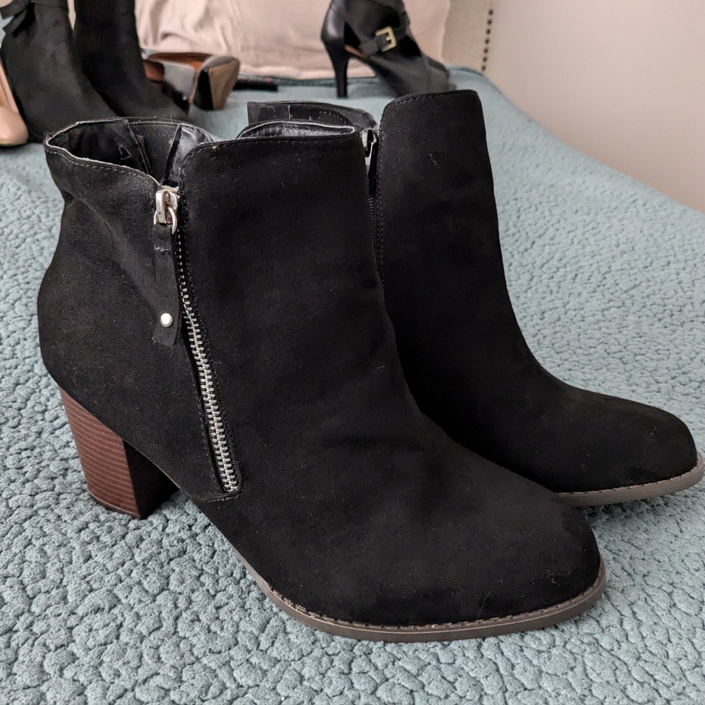 Torrid Zipper Boots